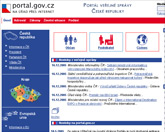 Portál.gov.cz: Seznam úřadů s e-podatelnami