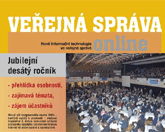 Vyšlo druhé letošní číslo Veřejné správy On-Line