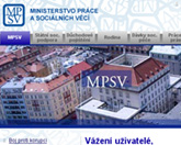 MPSV představilo novinky na svém webu o trhu práce