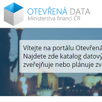 Otevřená data Ministerstva financí